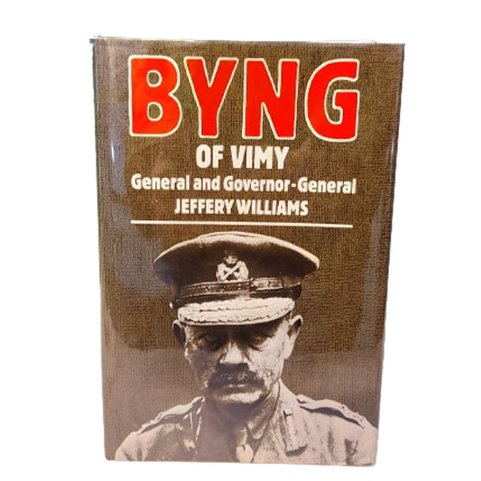 Byng Of Vimy -General And Governor General