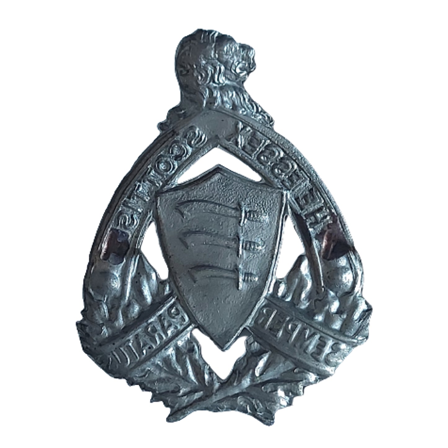 WW2 Canadian Essex Scottish Cap Badge