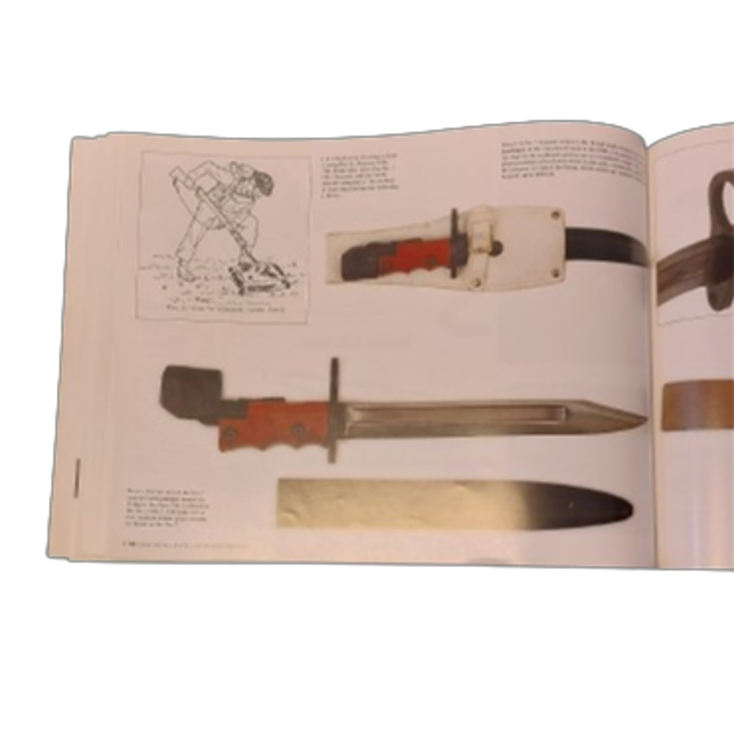 Reference Book -The Illustrated History Of Bayonets