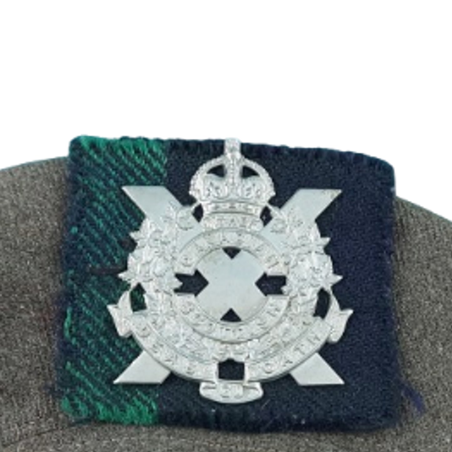 WW2 Canadian Scottish Tam O Shanter With Badge