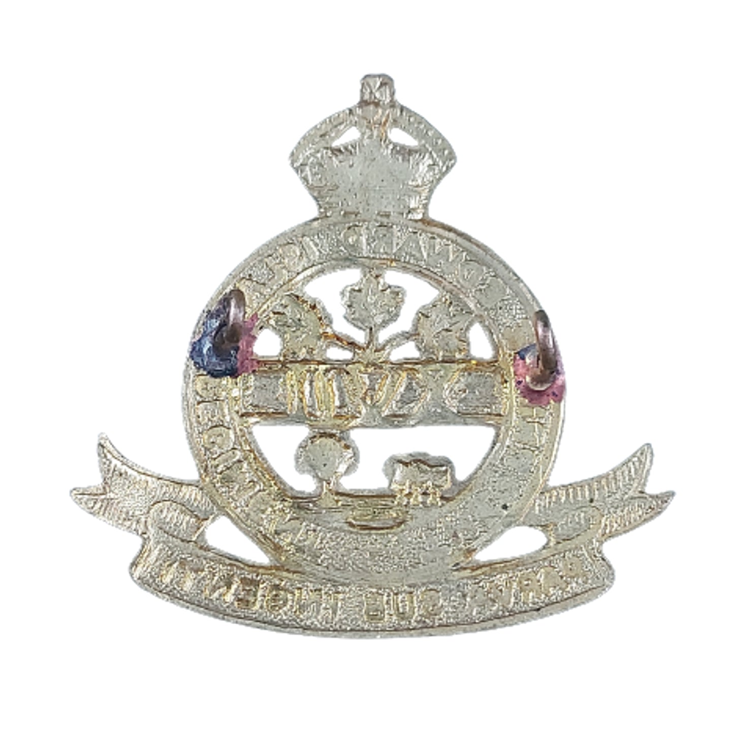 WW2 Canadian Prince Edward Island Regiment Cap Badge