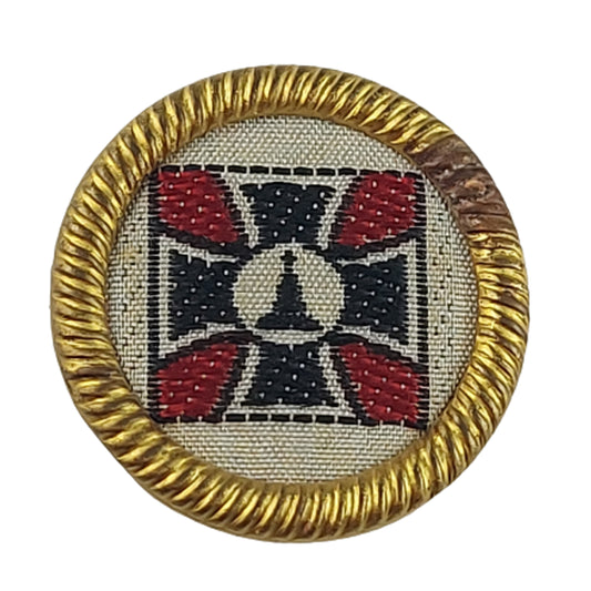 WW2 German NS-RKB Veteran's Association Cap Cockade