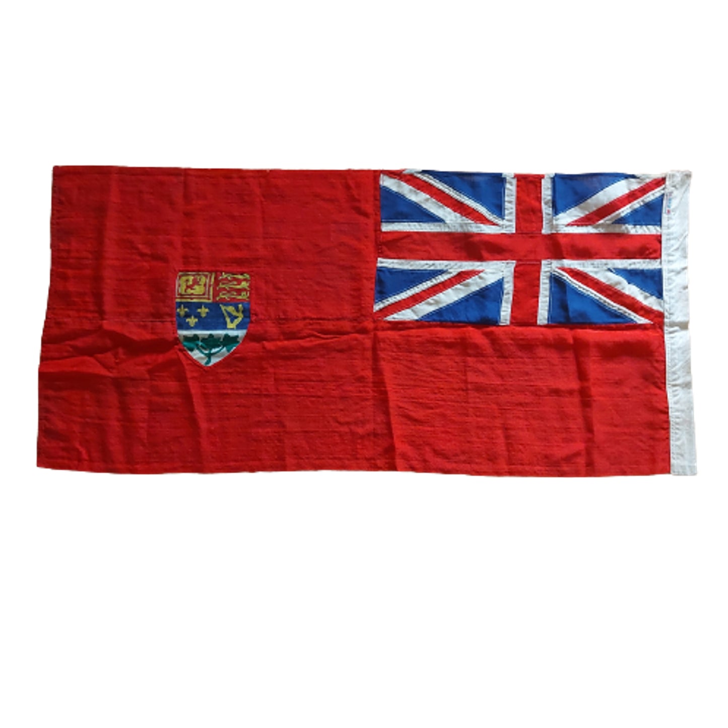 WW2 Canadian Red Ensign Flag 54 x 25 Inches