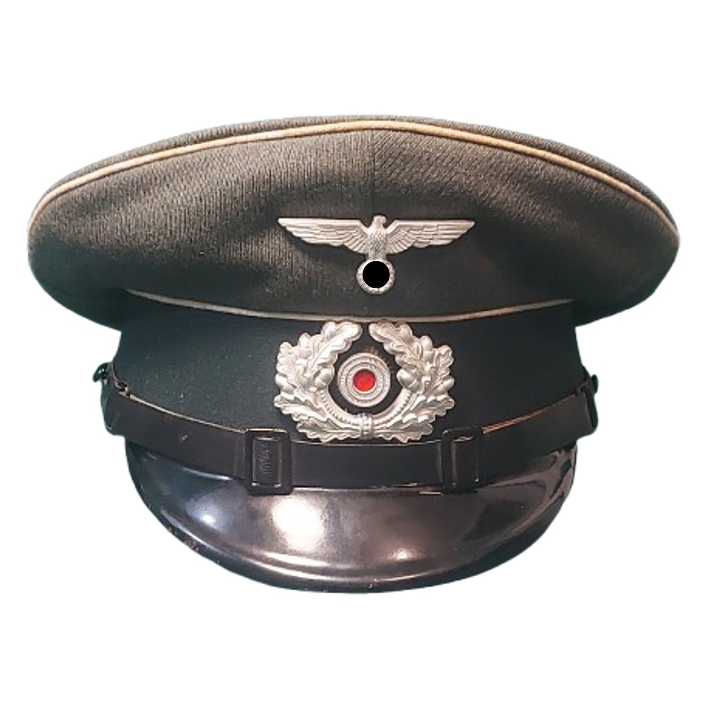 WW2 German Infantry Officers Visor Cap