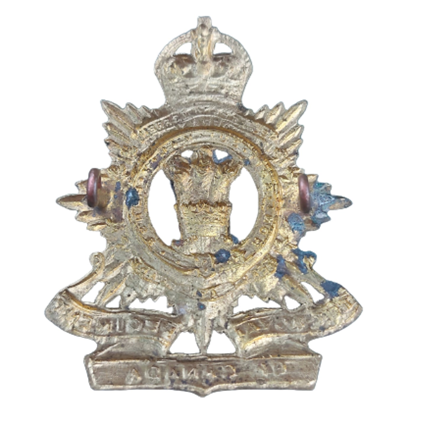 WW2 The Royal Regiment Of Canada Cap Badge