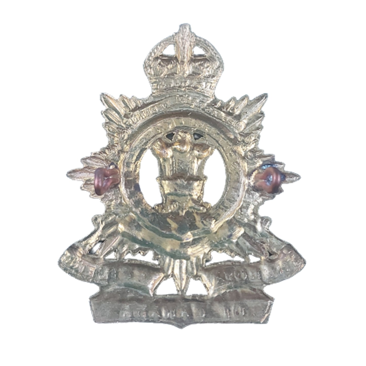 WW2 Royal Regiment Of Canada Cap Badge