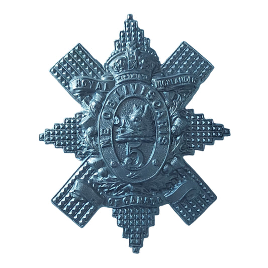Pre-WW1 5th Royal Highlanders Of Canada Cap Badge
