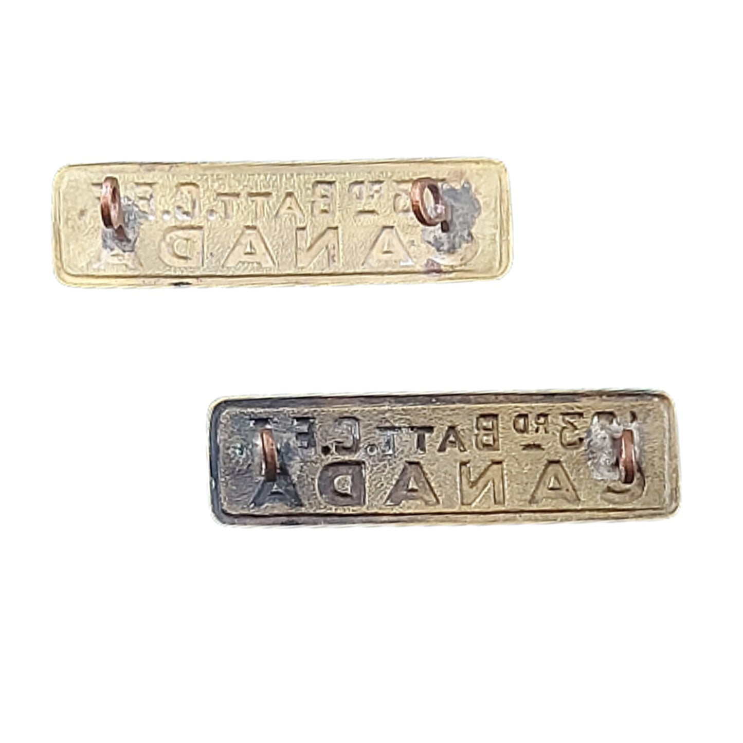 WW1 Canadian 103rd Battalion Shoulder Title Pair -Victoria B.C.