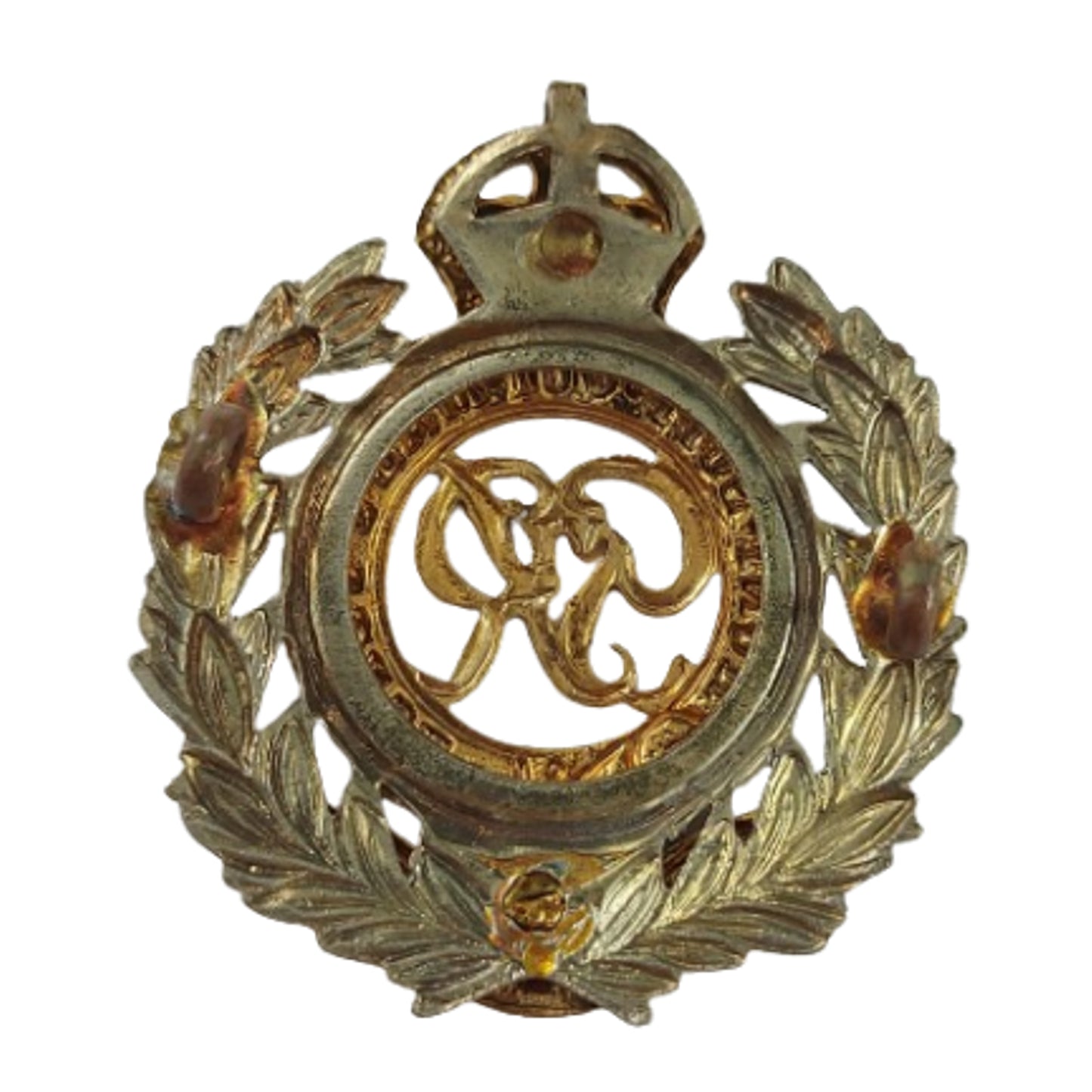 WW2 British Royal Engineers Officer's Cap Badge