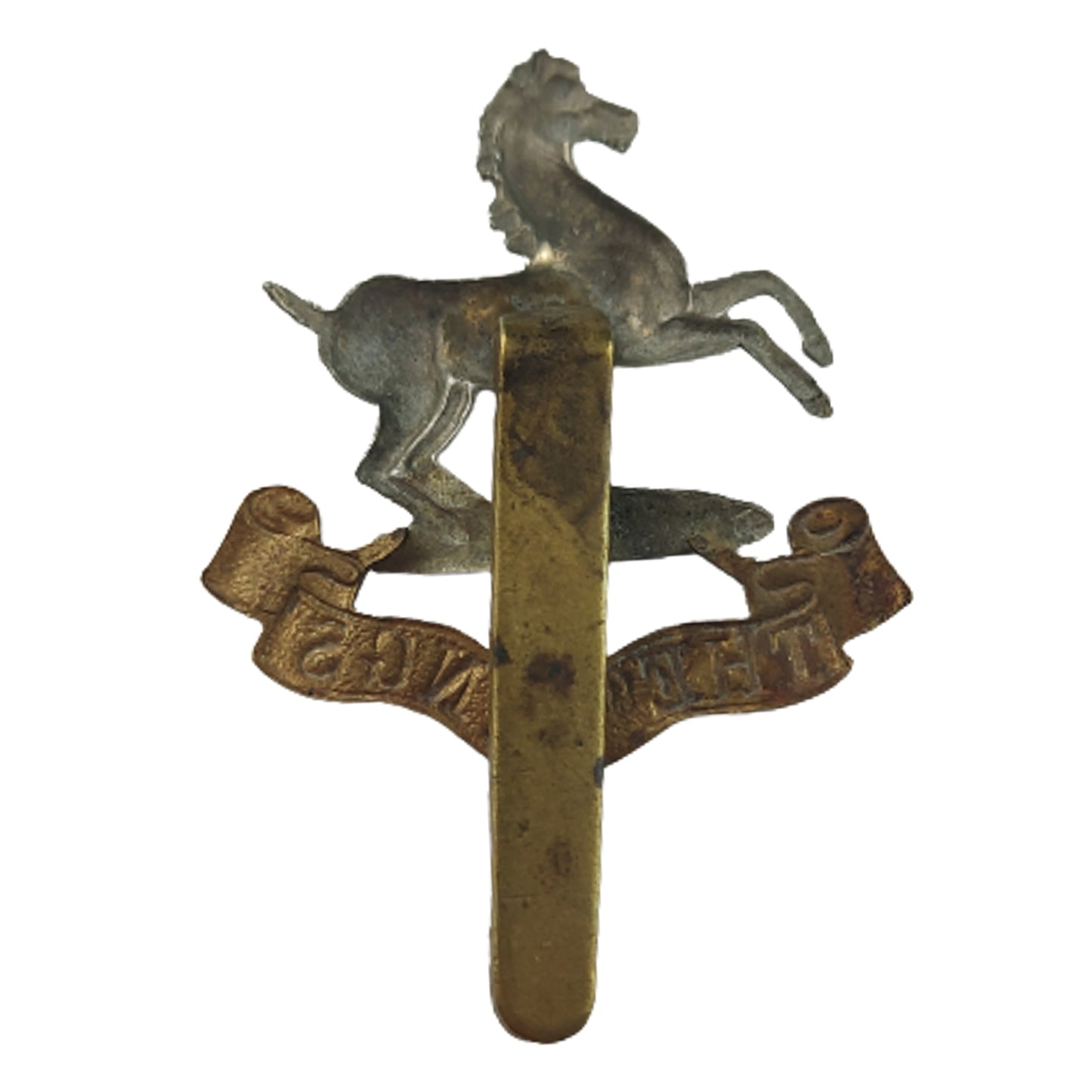 British The Kings Liverpool Regiment Cap Badge