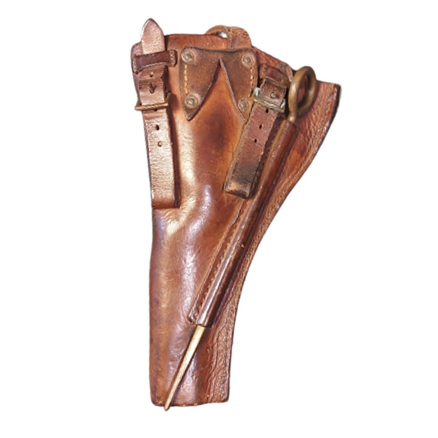 WW1 British Canadian Webley Service Pistol Holster 1917