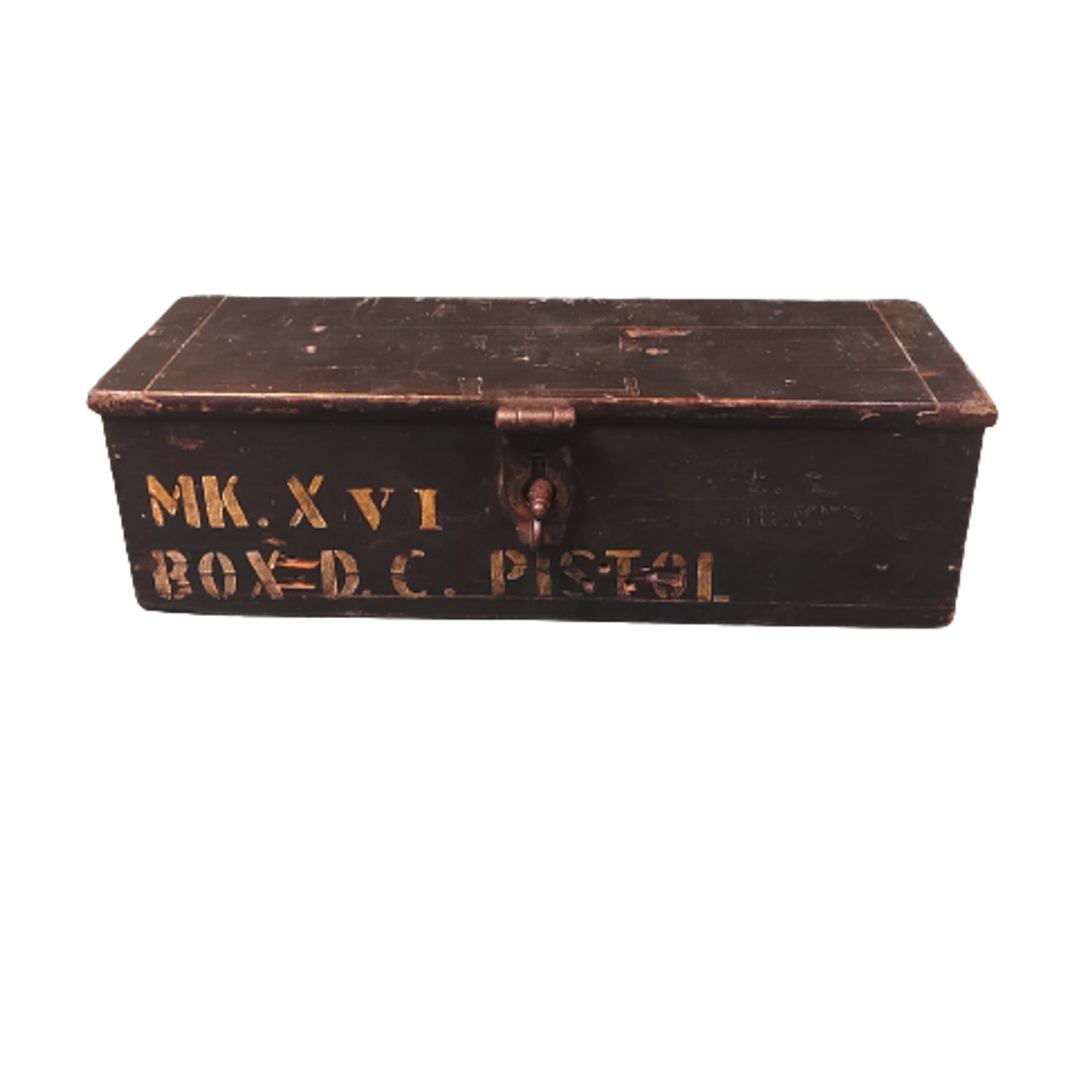 WW2 RCN Royal Canadian Navy Mk. XVI Depth Charge Pistol Transit Box