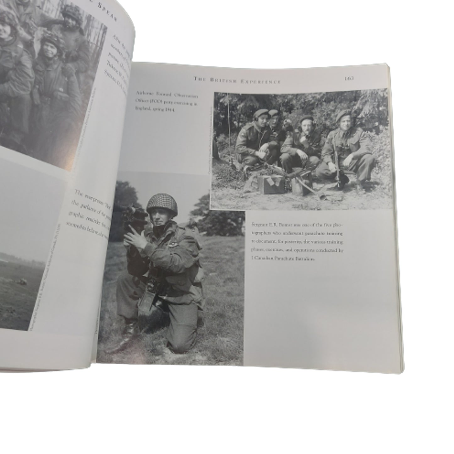 Tip Of The Spear -An Intimate Account Of The 1st Canadian Parachute Battalion 1942-1945