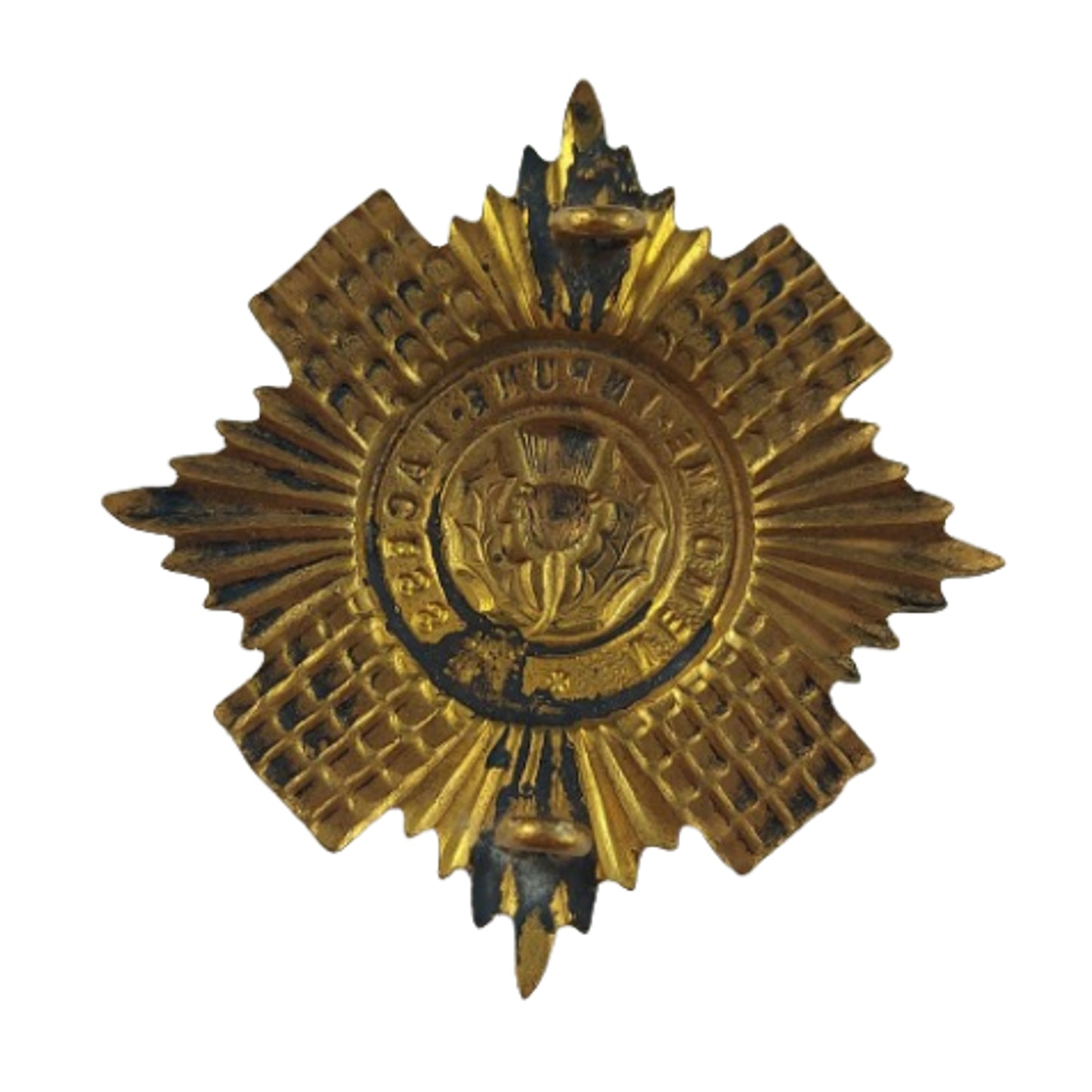 WW2 British Scots Guards Cap Badge