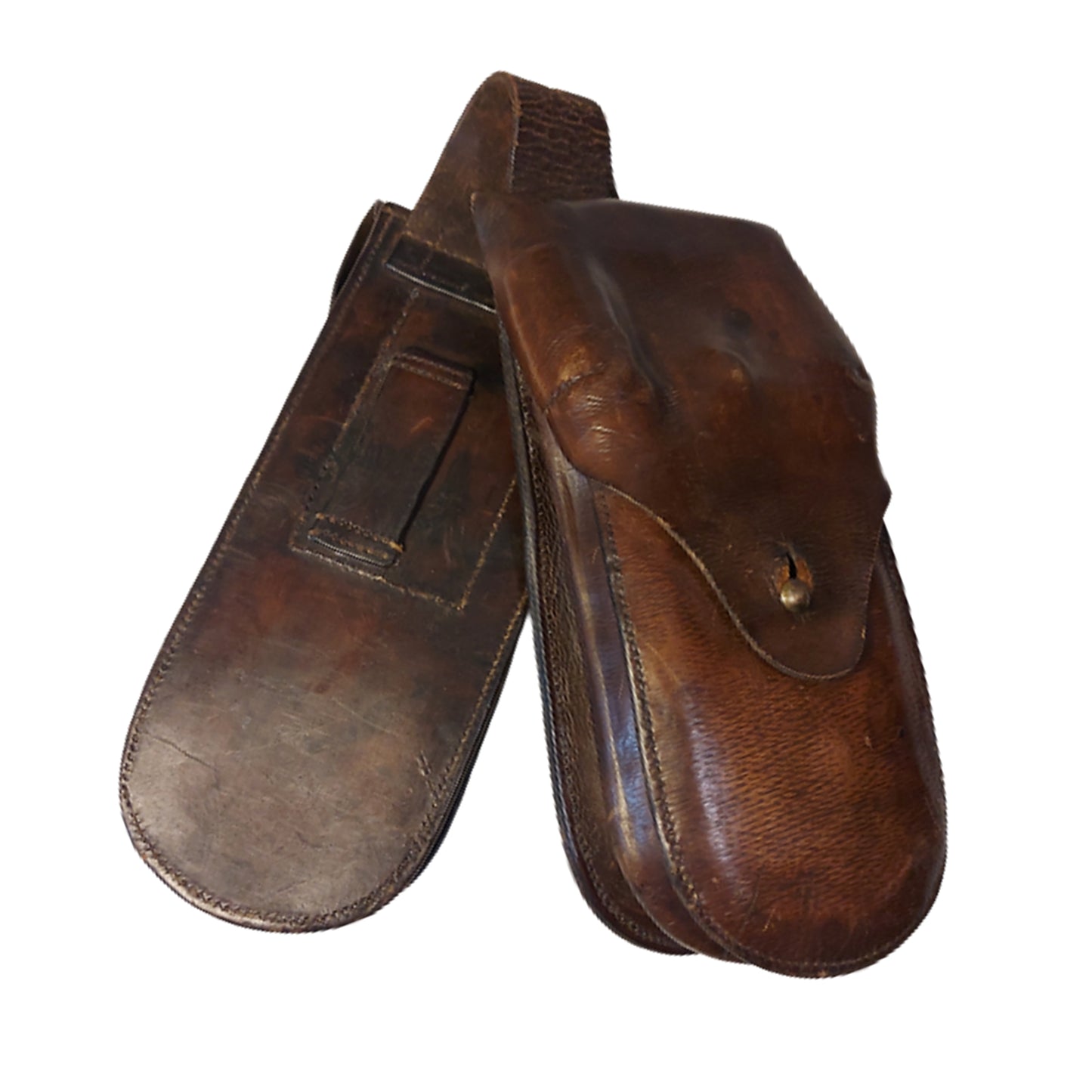 WW1 Canadian British Cavalry Saddle Bags