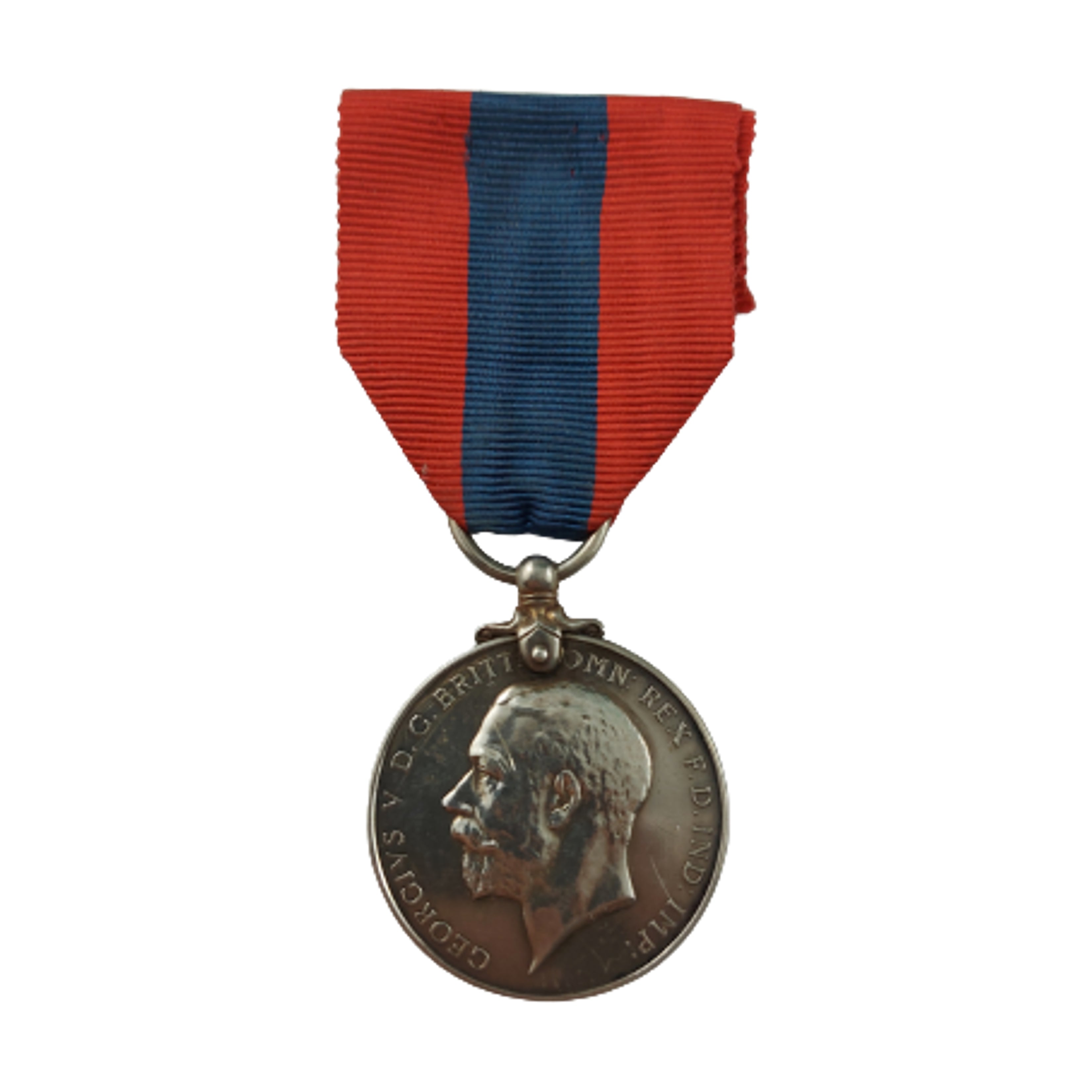 Service Ribbon Ww1 WW1 George V Imperial Service Medal – Canadian Soldier Militaria