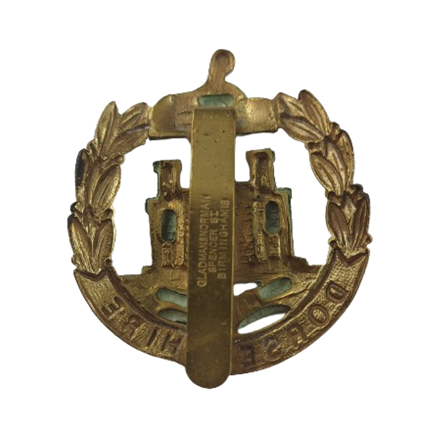 WW2 British Dorsetshire Regiment Cap Badge