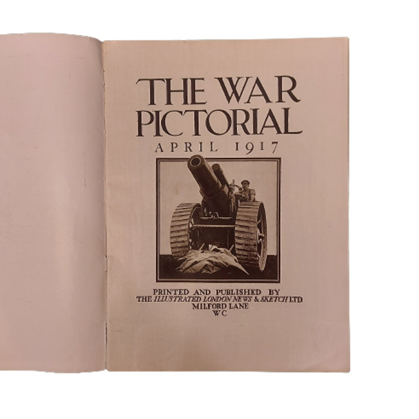 The War Pictorial April 1917