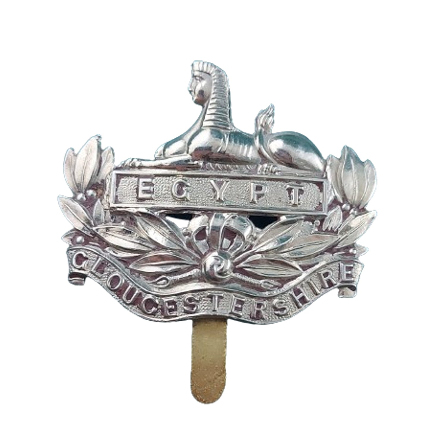 WW2 British Gloucestershire Regiment Cap Badge