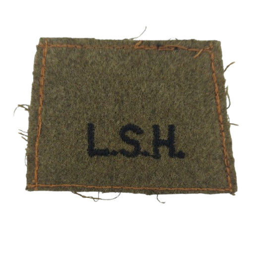 WW2 Canadian LSH Lord Strathcona's Horse Wool Slip On