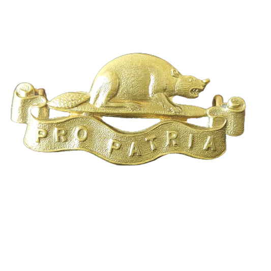 WW2 RCR Royal Canadian Regiment Shoulder Title