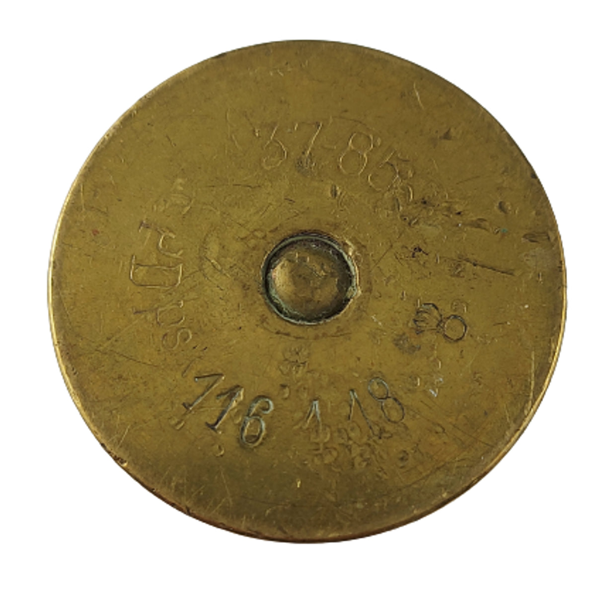 WW1 German Inert 37mm