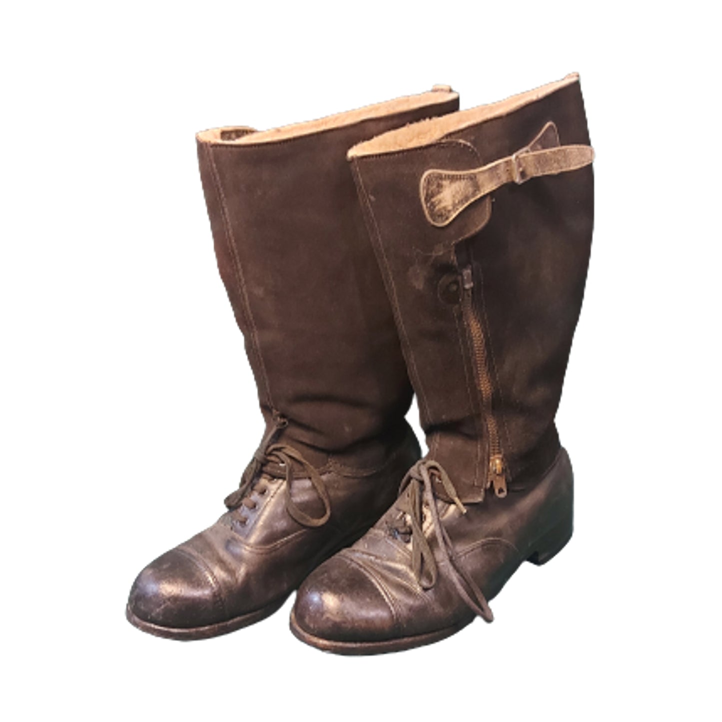 WW2 German Luftwaffe Air Force Escape Boots