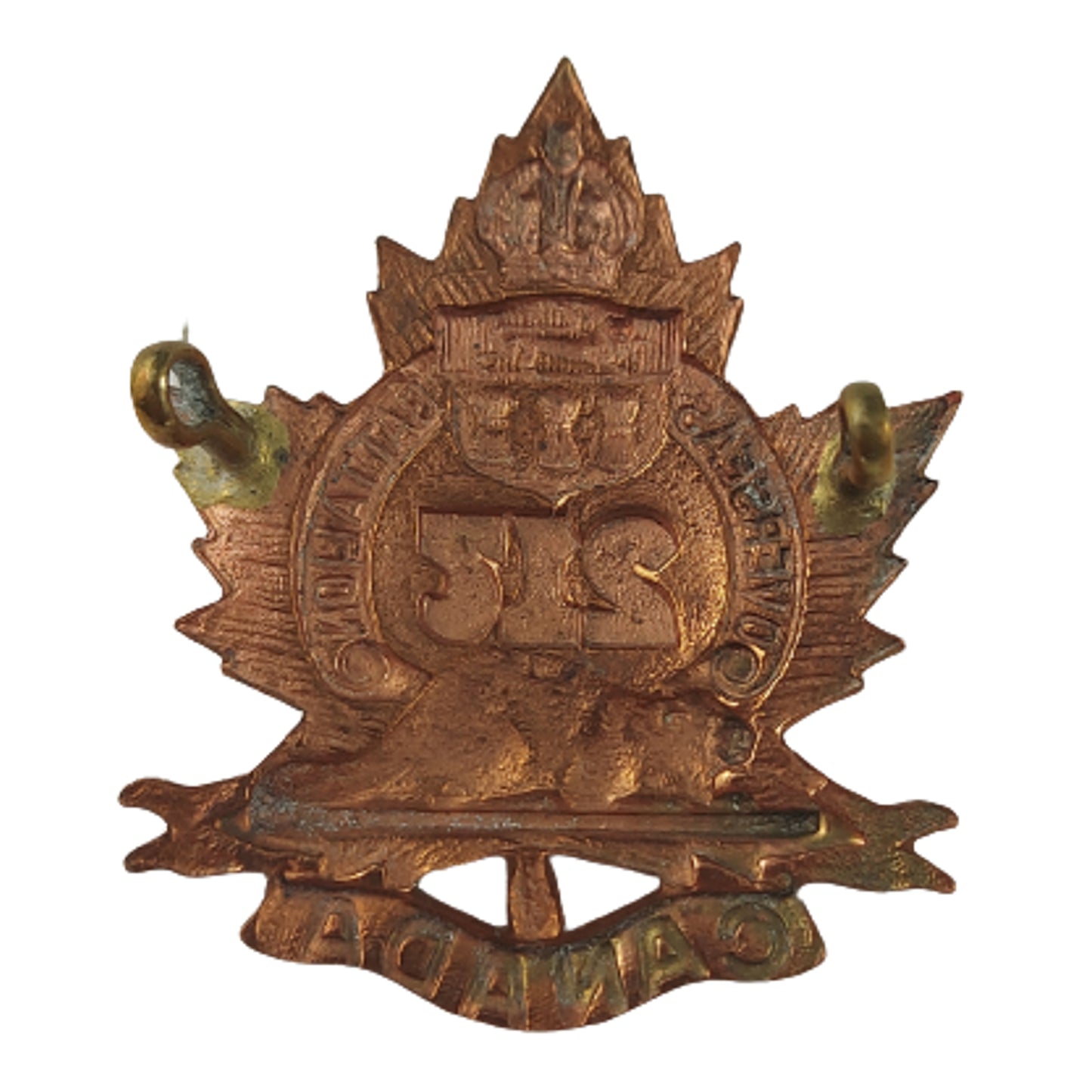 WW1 217th Battalion Collar Badge Moosomin, Saskatchewan