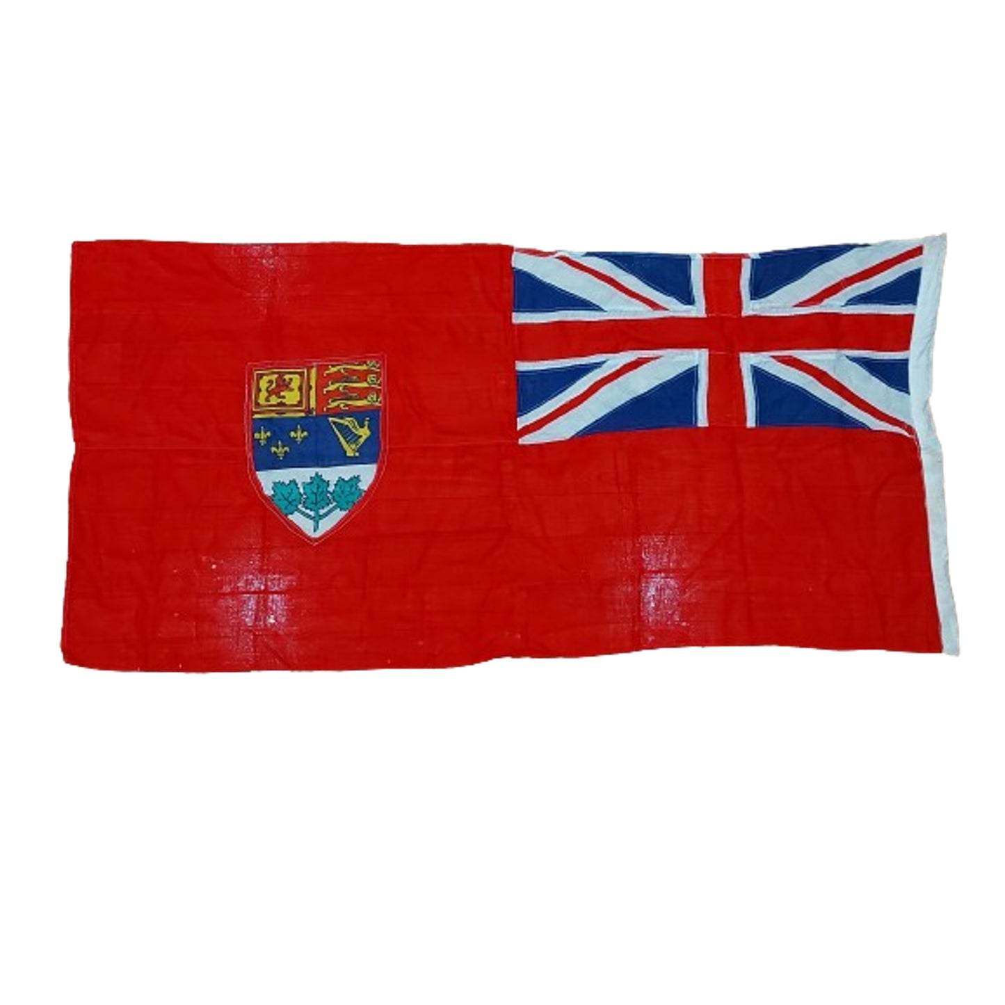 WW2 Canadian Red Ensign Flag -70 x 32 Inches