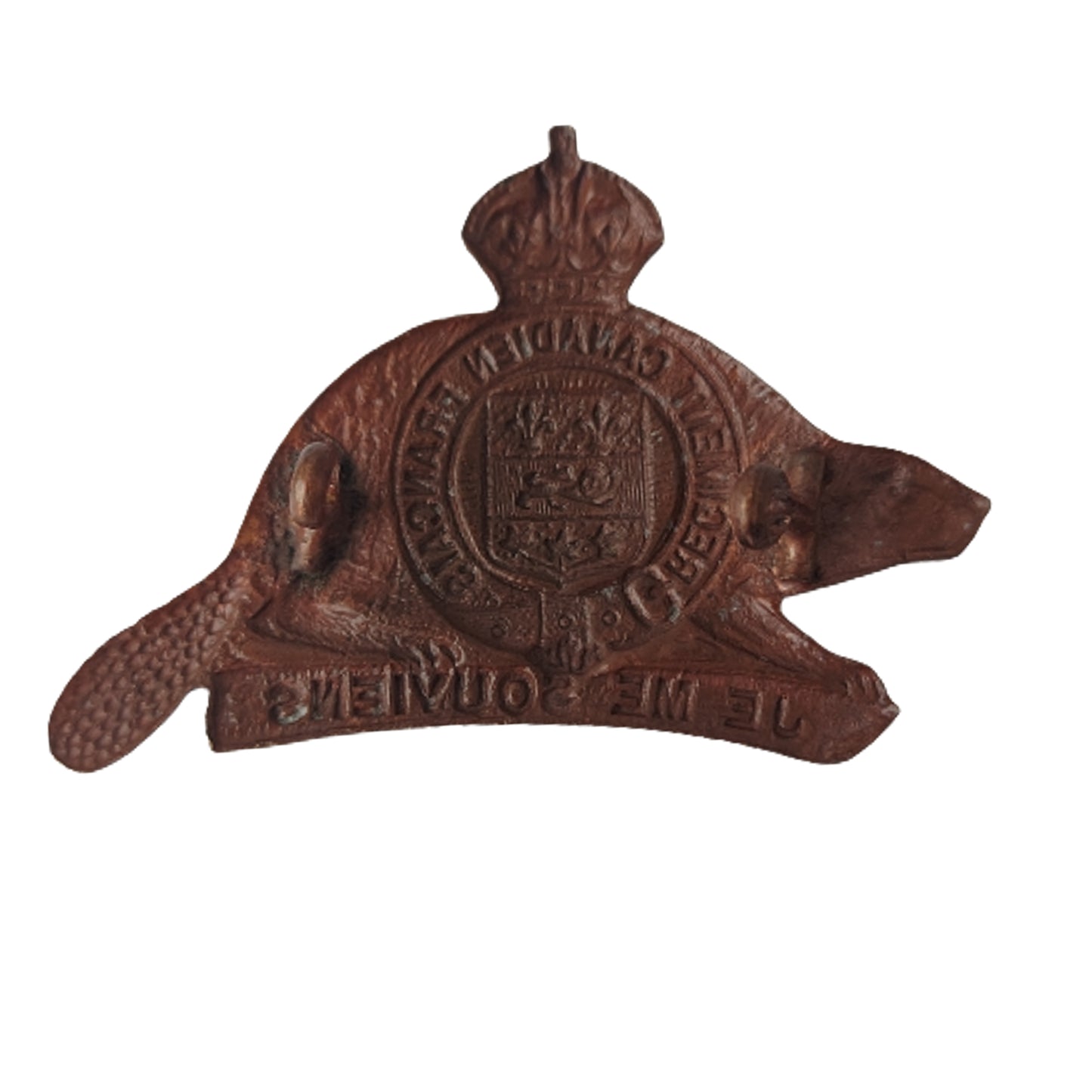 WW1 Canadian R22R Royal 22nd Regiment OR's Cap Badge