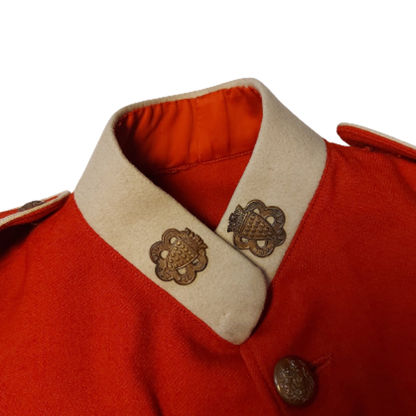 Pre-WW1 British Duke Of Cornwall's Light Infantry Tunic