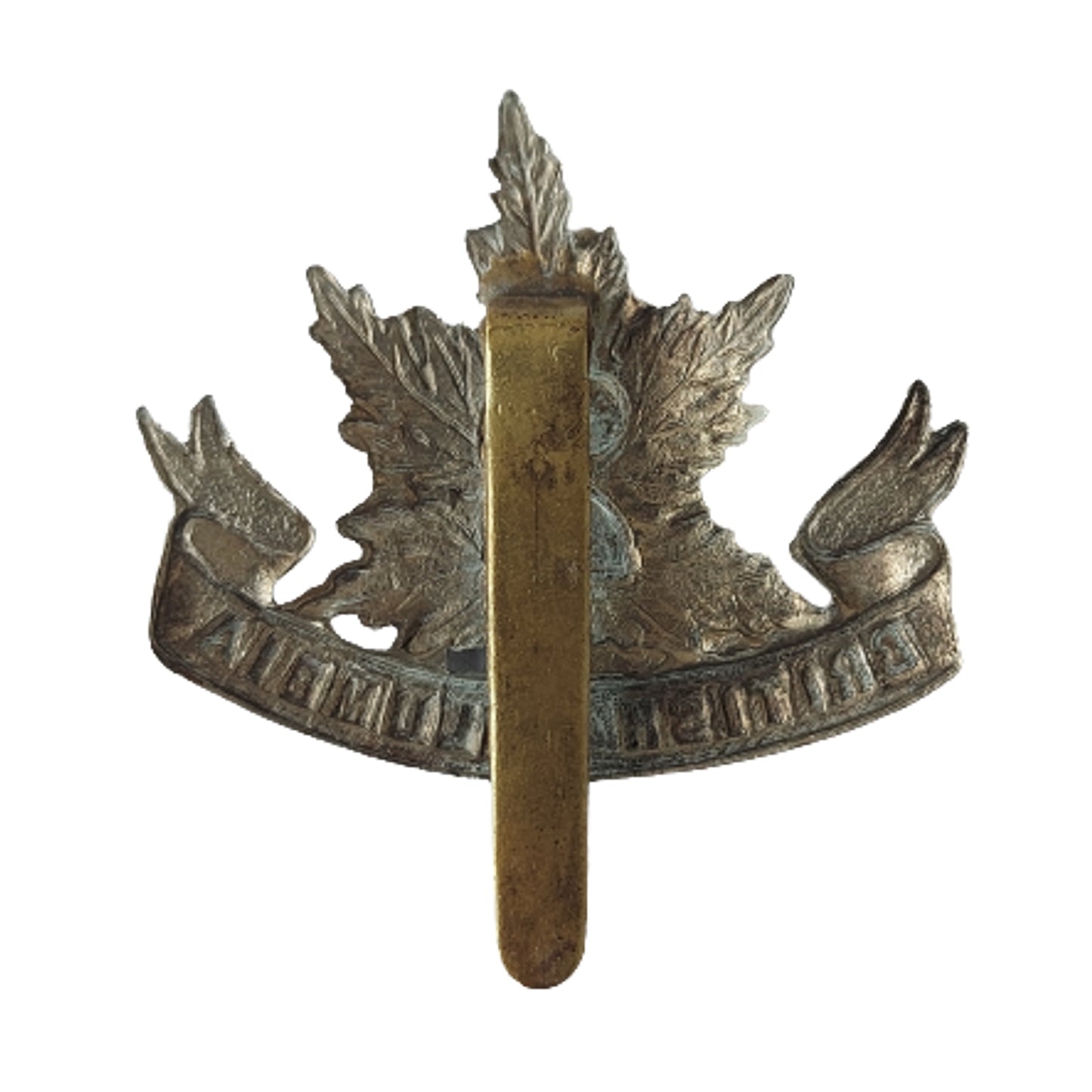 WW1 Canadian 30th Battalion Cap Badge -2nd British Columbia