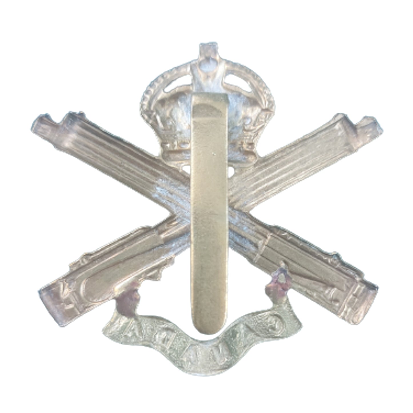 WW1 CMGC Canadian Machine Gun Corps Cap Badge