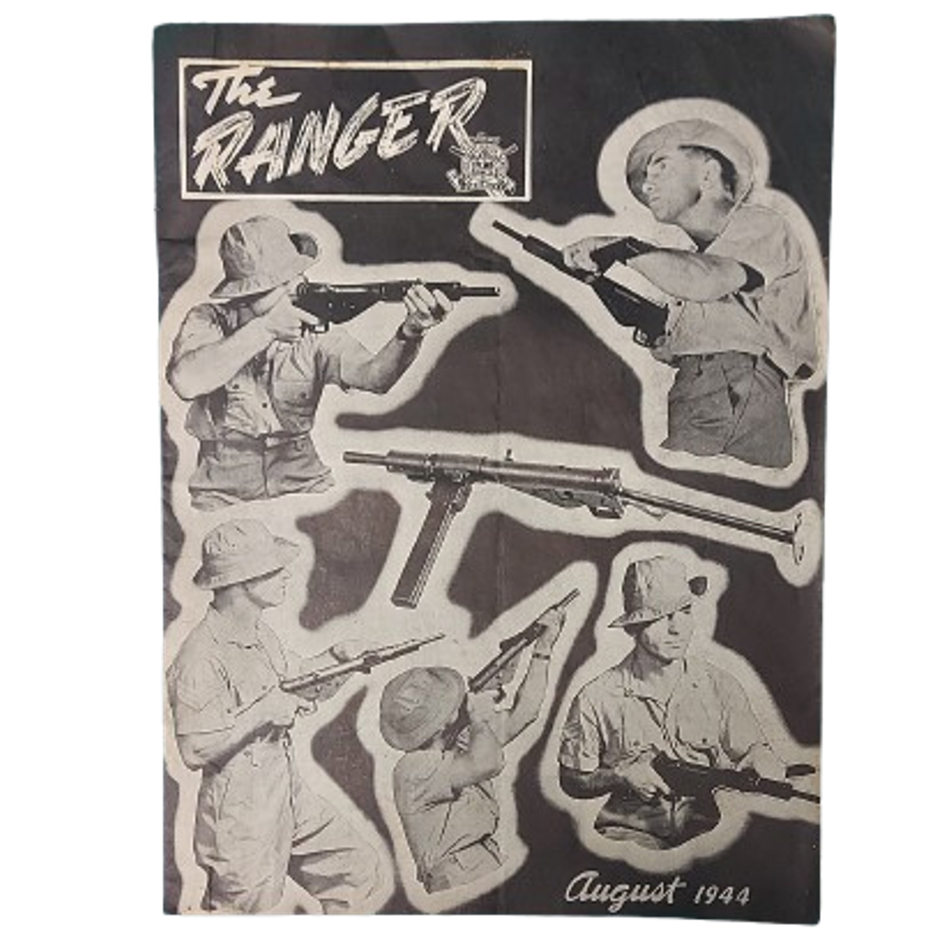 Ww2 Ranger Icon WW2 Canadian The Ranger PCMR Pacific Coast Mountain Rangers Publicatio ...