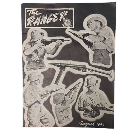 WW2 Canadian The Ranger PCMR Pacific Coast Mountain Rangers Publication August 1944