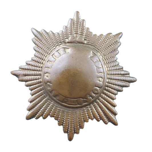 WW2 British Coldstream Guards Cap Badge