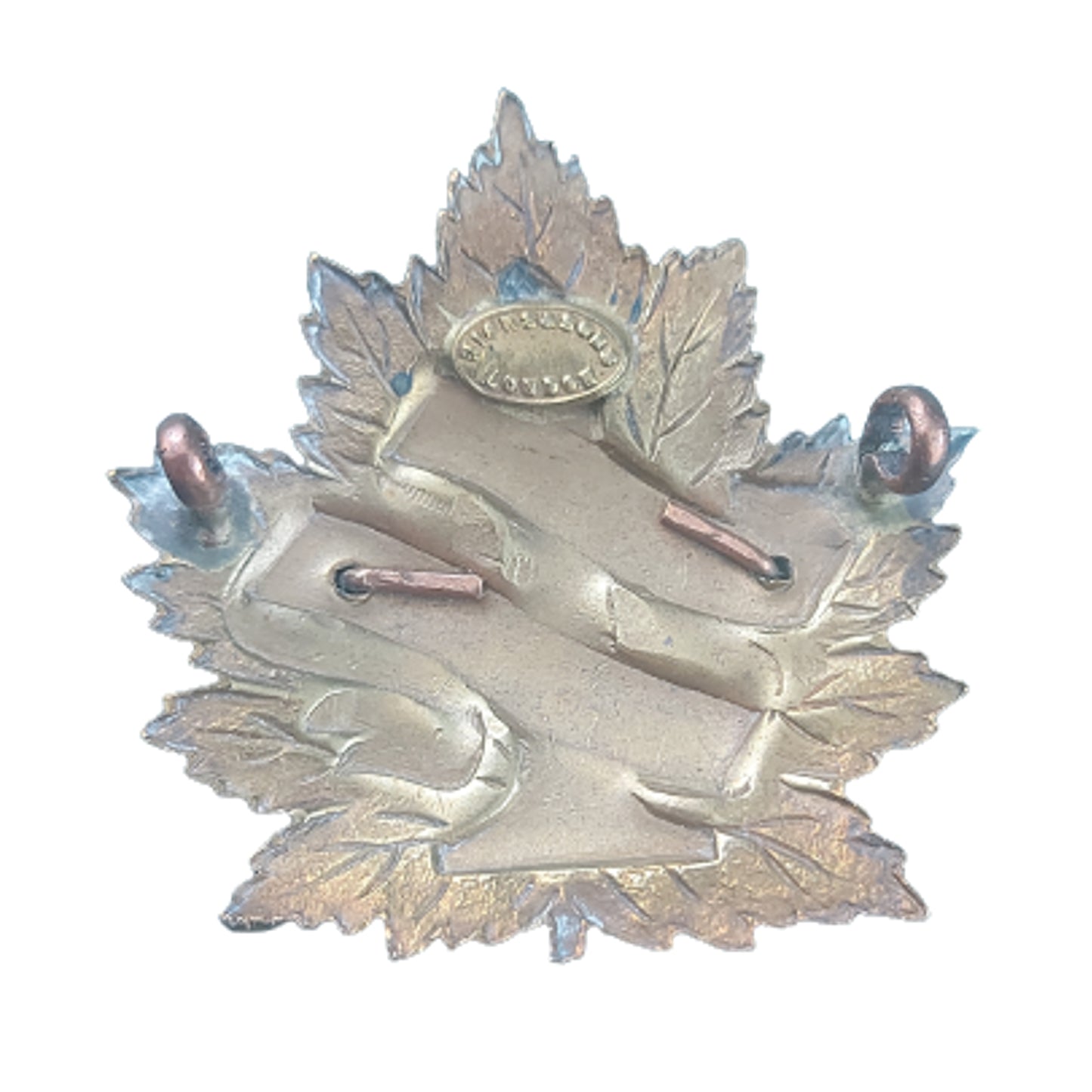 WW1 Canadian CEF 8th Battalion British Columbia Cap Badge