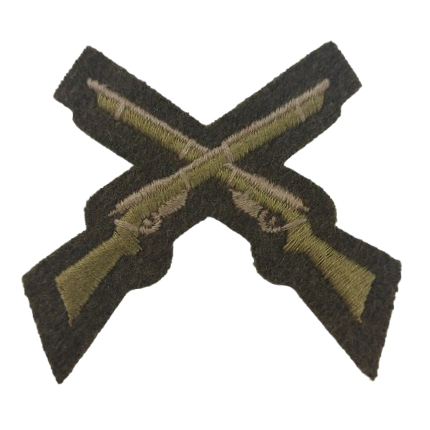 WW2 Canadian Rifle Proficiency Uniform Insgnia