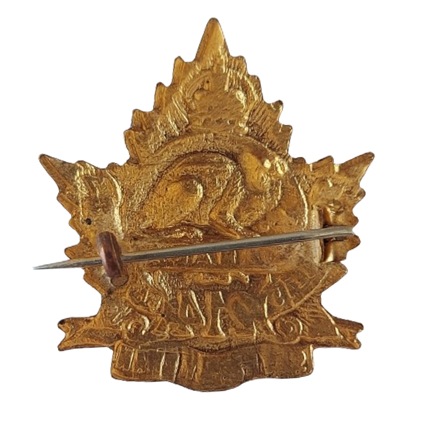 WW1 Canadian 214th Battalion Sweetheart Badge -Wadena Saskatchewan