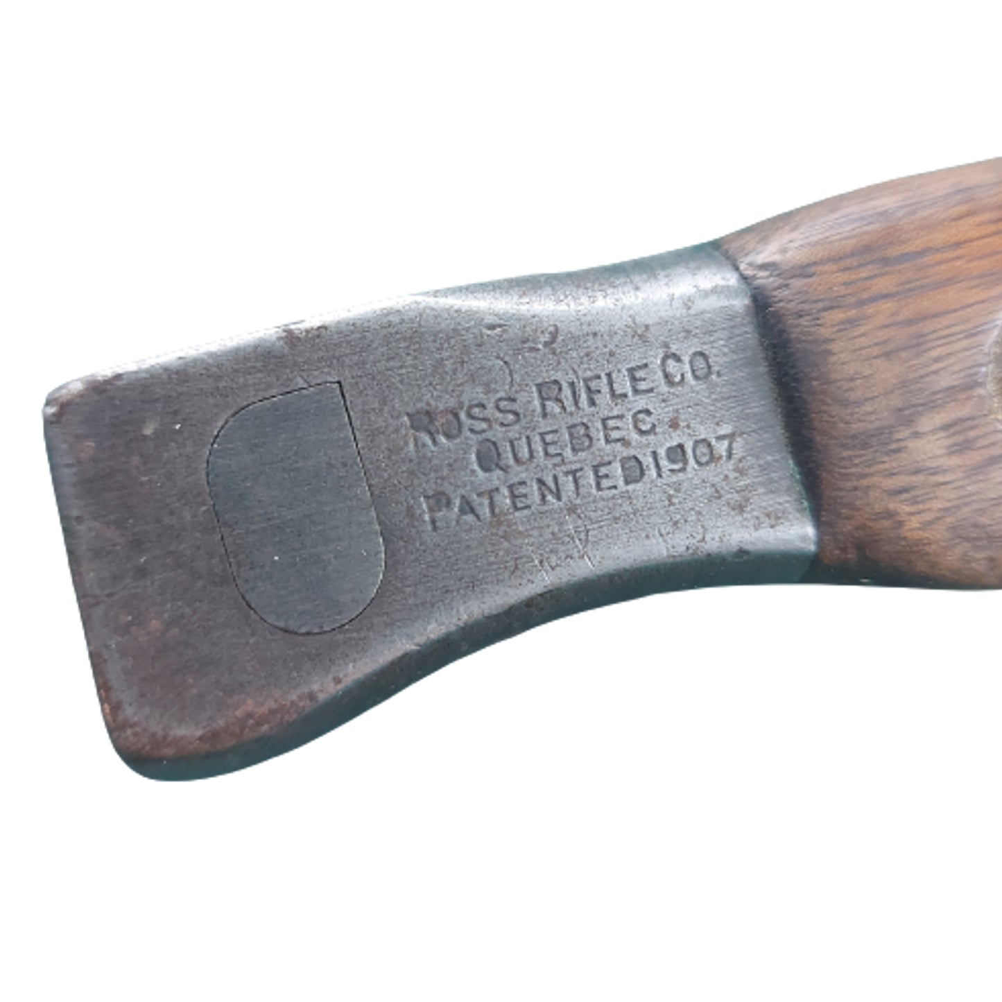 WW1 Canadian Pattern 1907 Ross Rifle Bayonet 1915 -Matching Scabbard