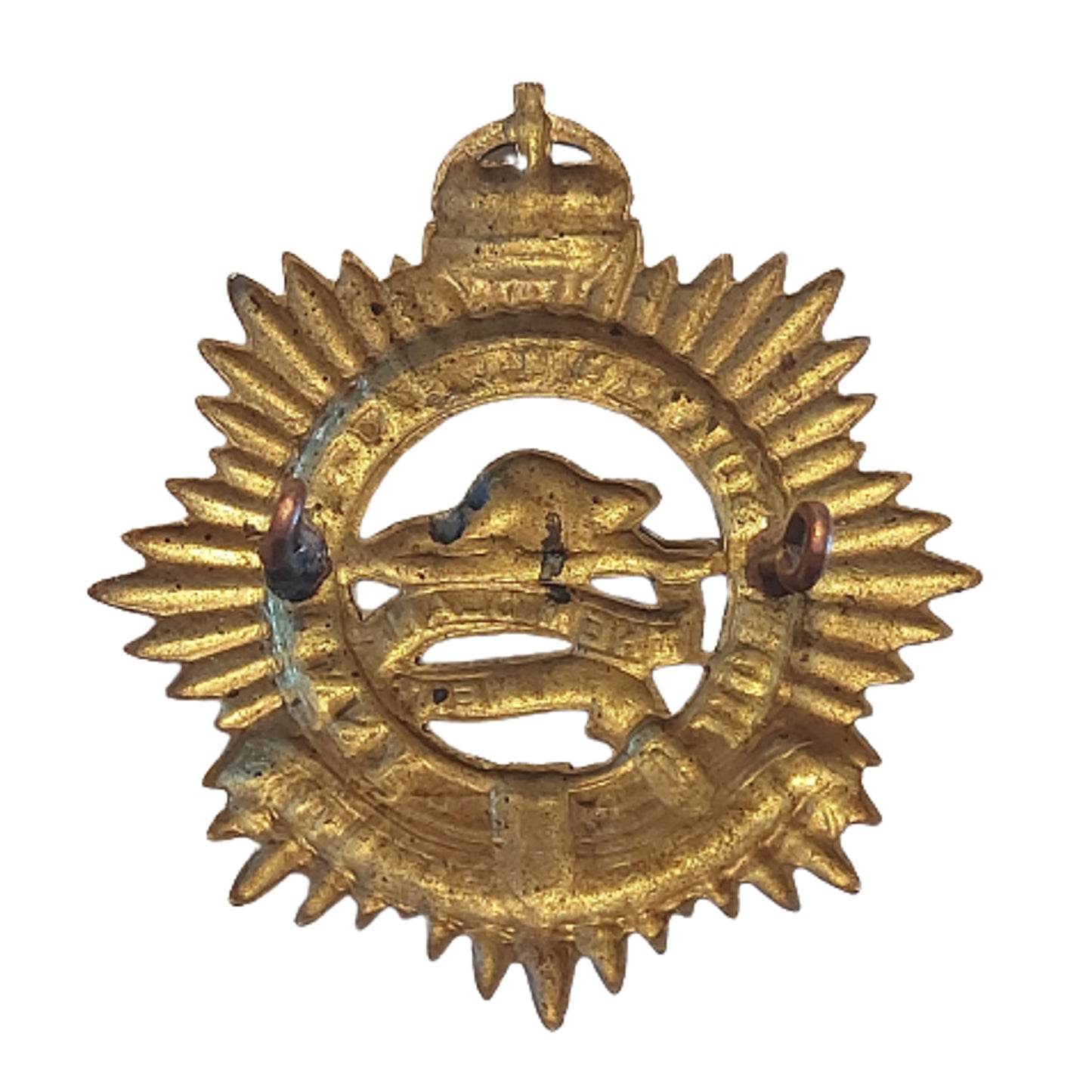 WW2 Canadian Midland Regiment Cap Badge