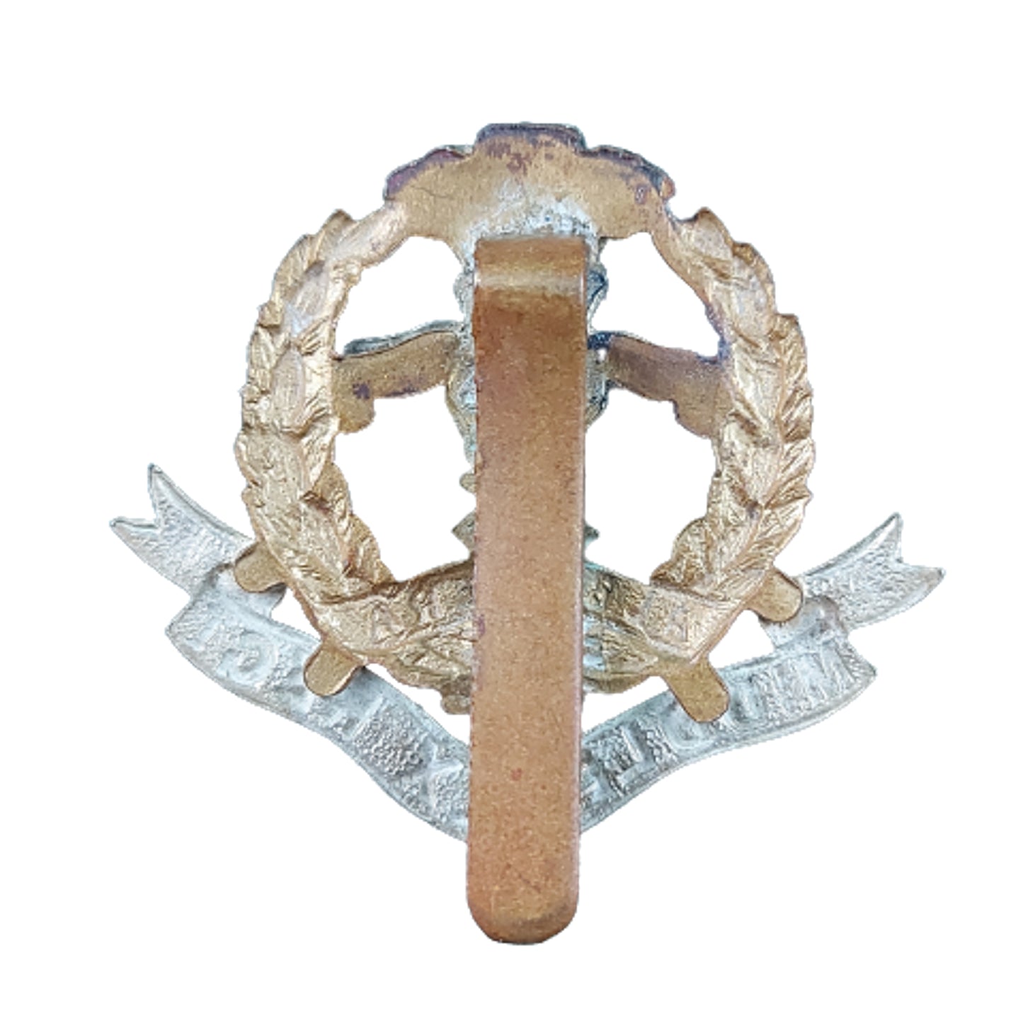 WW2 British Middlesex Regiment Cap Badge