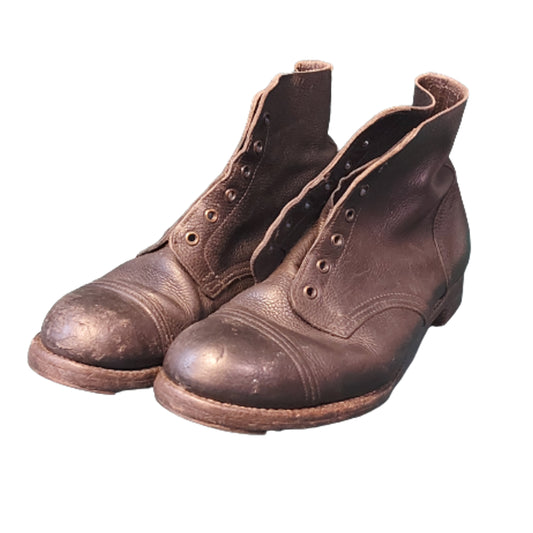 WW2 British Field Ankle Boots 1942