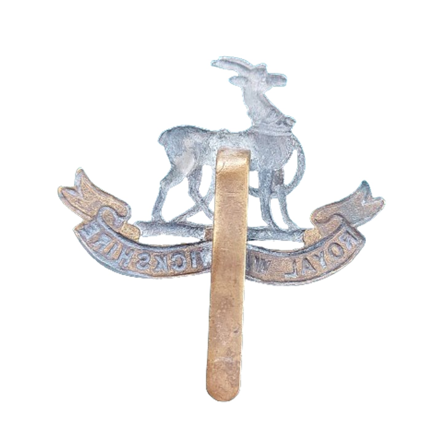 WW2 British Royal Warwickshire Regiment Cap Badge