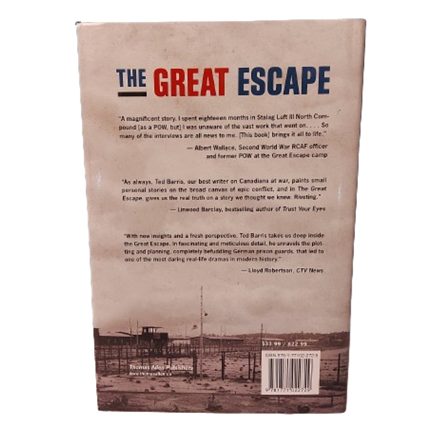 The Great Escape A Canadian Story