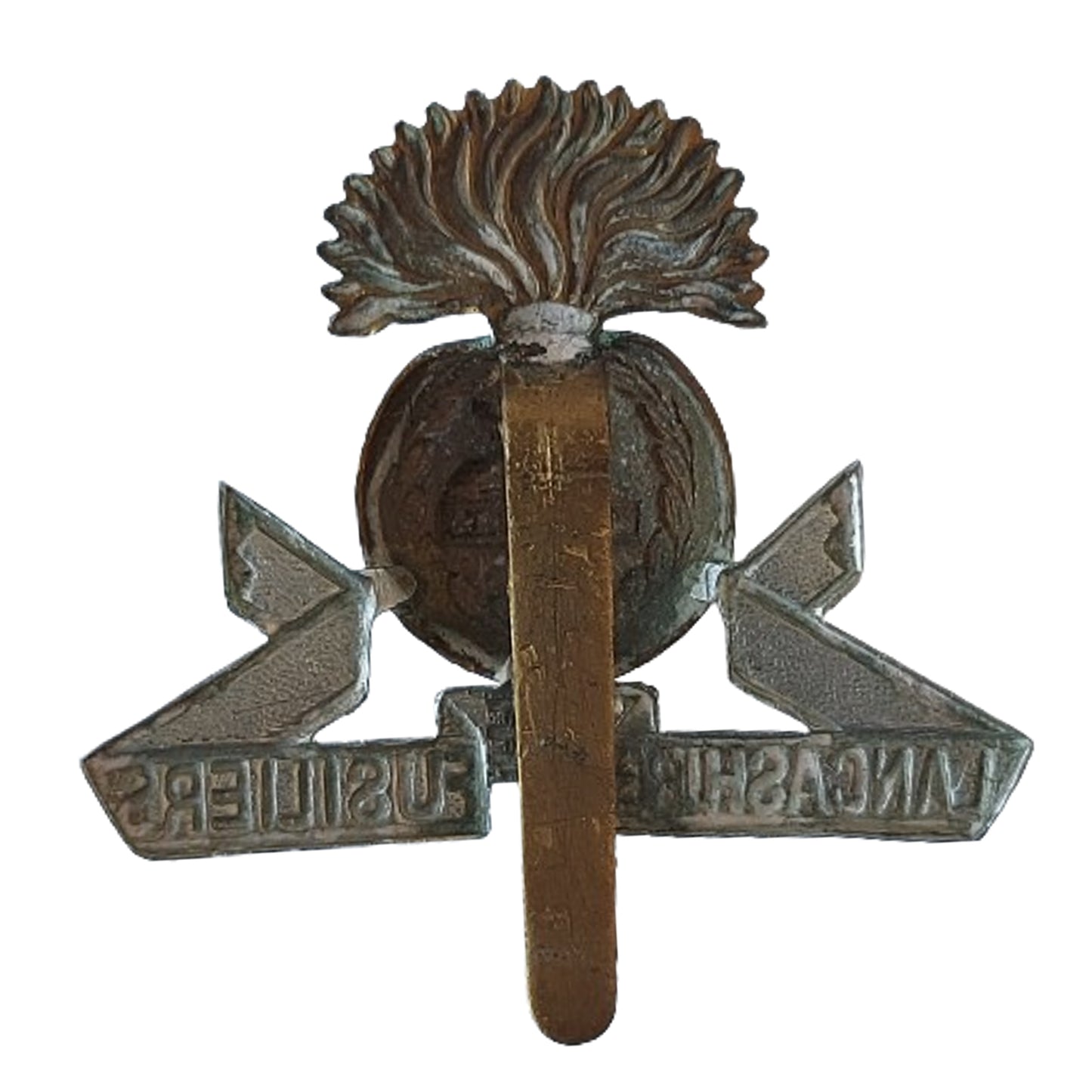 WW2 British Lancashire Fusiliers Cap Badge