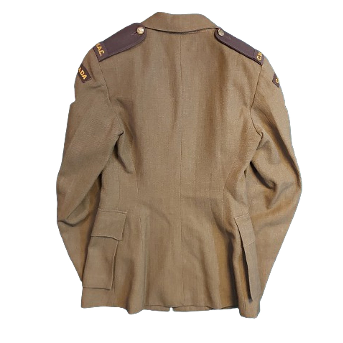 Named WW2 CWAC Canadian Women's Army Corps Uniform Tunic