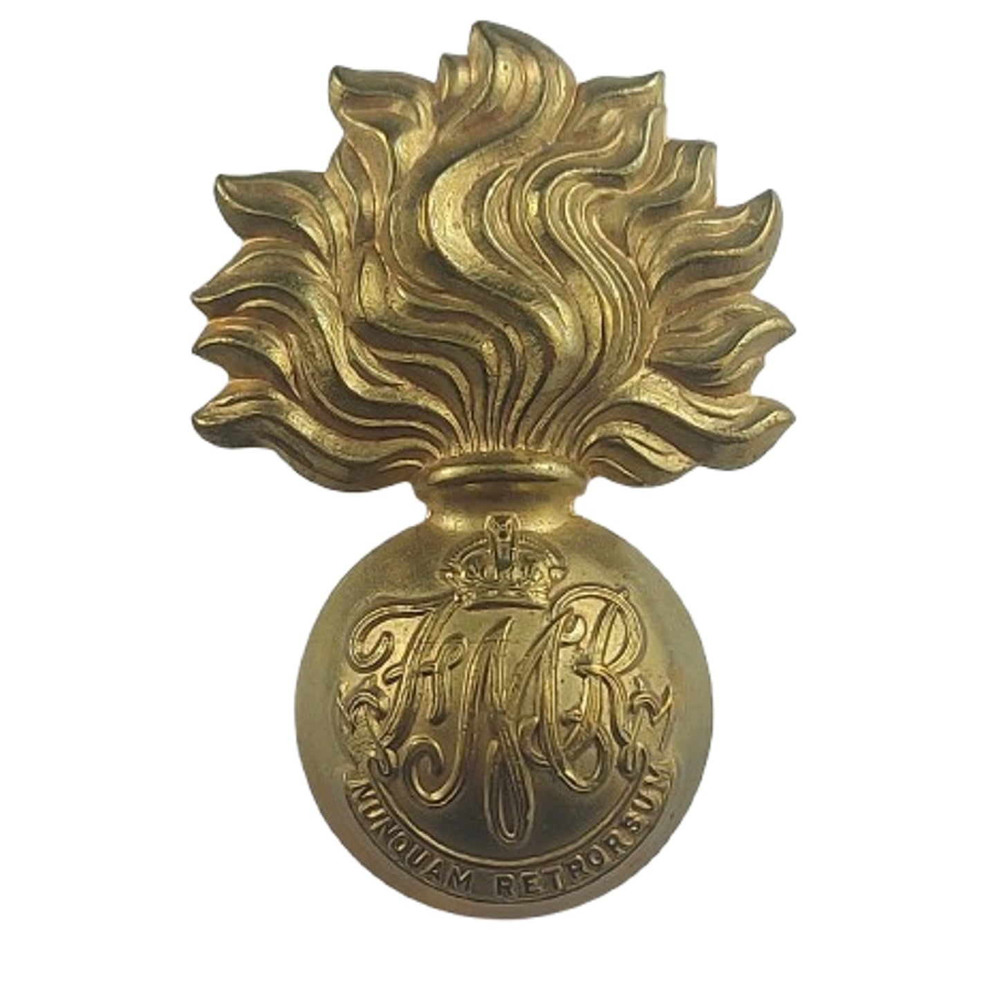WW2 Canadian Les Fusiliers Mont-Royal Cap Badge