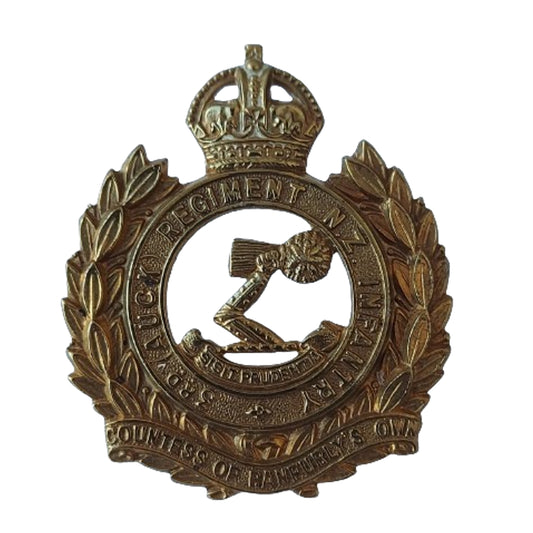 WW2 New Zealand 3rd (Auck) Regiment Cap Badge