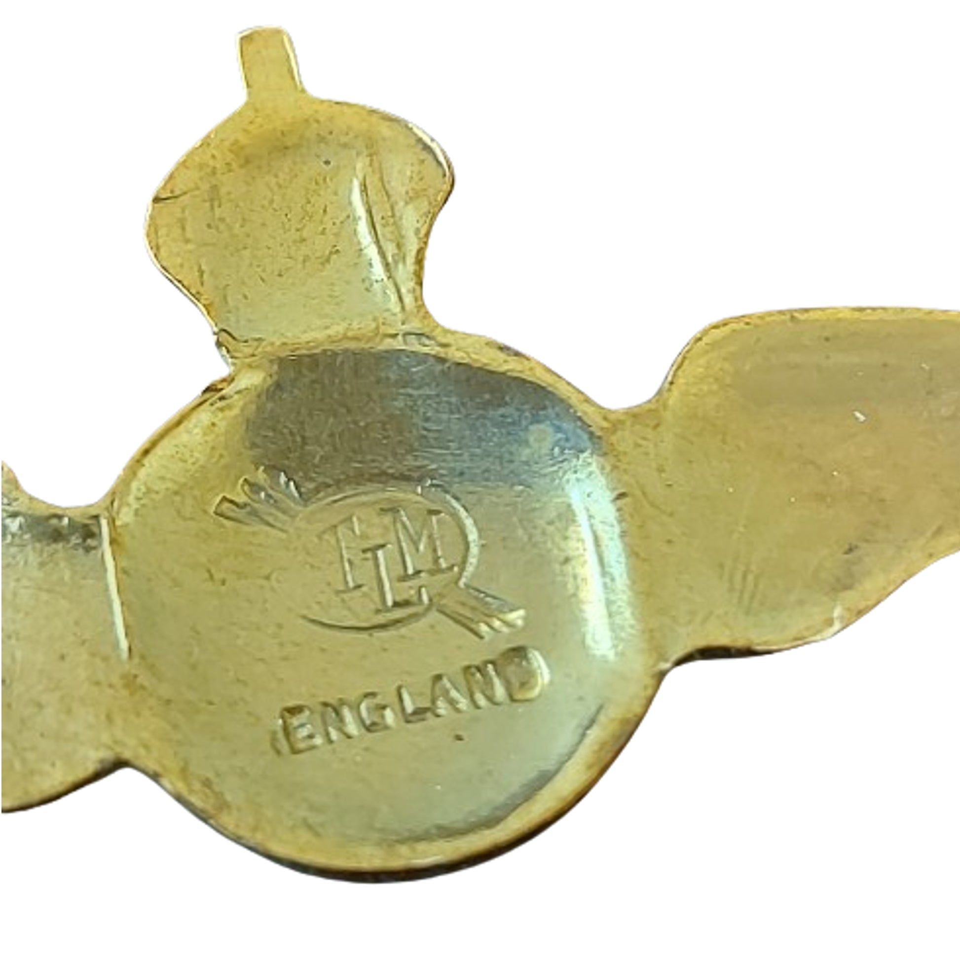 WW2 RAAF Royal Australian Air Force Pilots Wing Sweetheart Pin ...